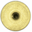 Kristal Zinc Alloy Cabinet Knob Brass 5