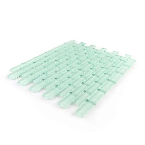 Essentials By Jeffrey Court Glass Mint