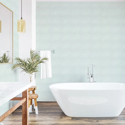 Essentials By Jeffrey Court Mosaic Glossy Glass