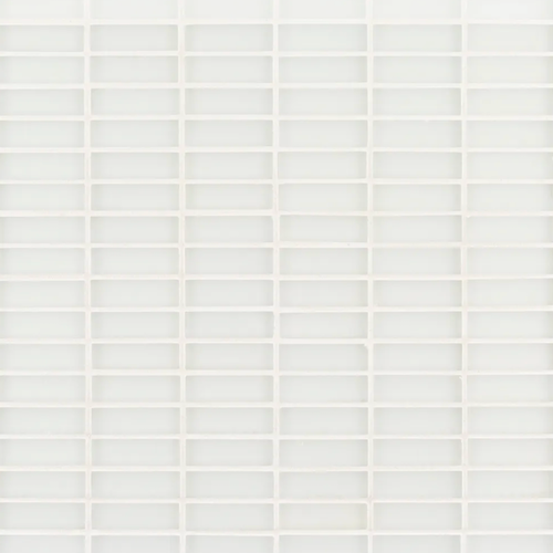 Essentials By Jeffrey Court White Matte