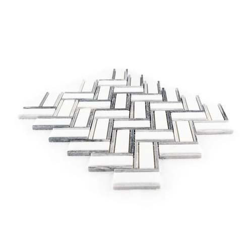 Essentials By Jeffrey Court Marble White