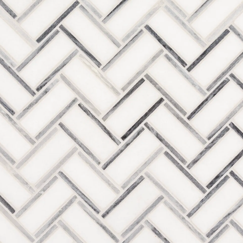 Essentials By Jeffrey Court White Honed