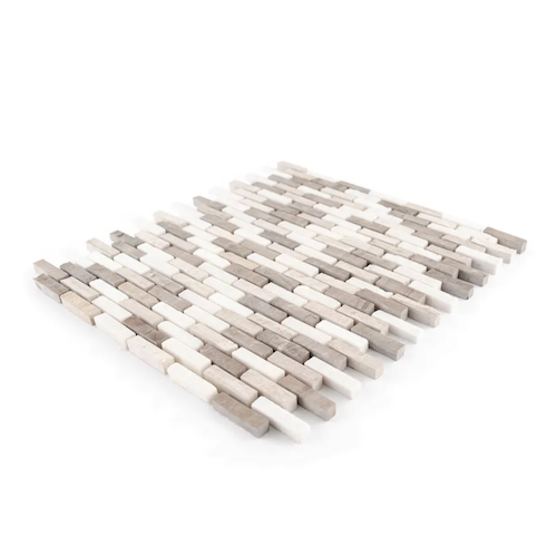 Essentials By Jeffrey Court Marble & Limestone Grey