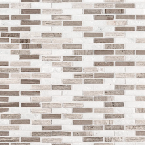 Essentials By Jeffrey Court Grey Honed