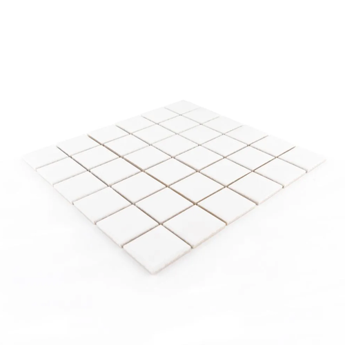 Essentials By Jeffrey Court White Matte