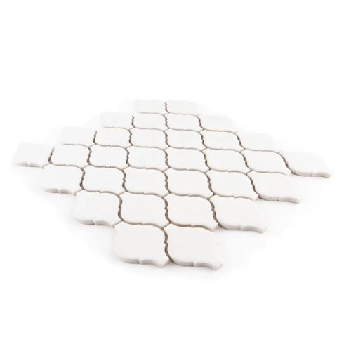 Essentials By Jeffrey Court Porcelain White