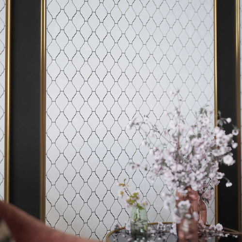 Essentials By Jeffrey Court Mosaic Glossy Porcelain