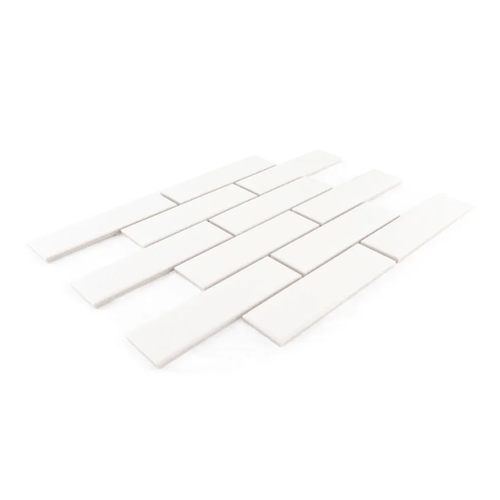 Essentials By Jeffrey Court Porcelain White