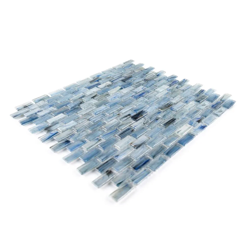 Essentials By Jeffrey Court Glass Blue