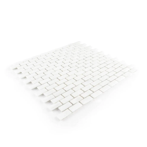 Essentials By Jeffrey Court Glass White