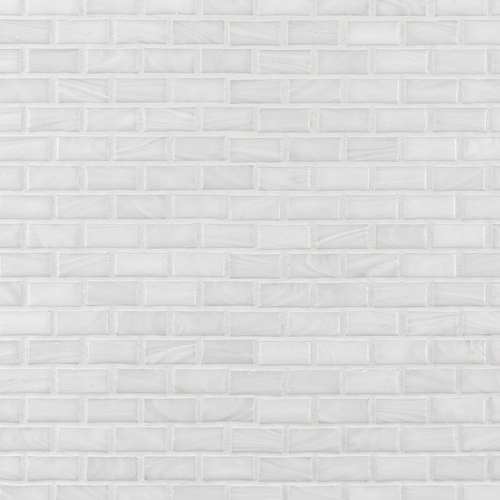 Essentials By Jeffrey Court White Glossy