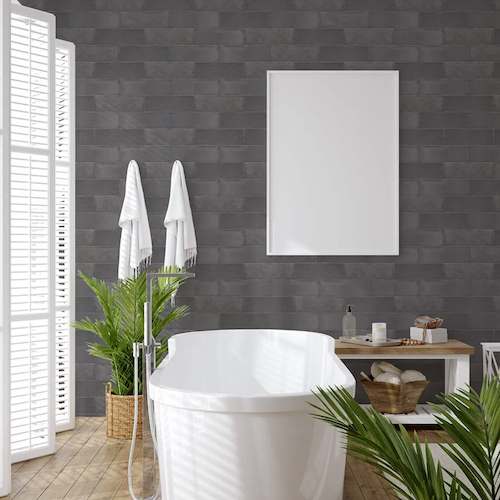 Essentials By Jeffrey Court Tile Honed Basalt