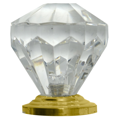 Kristal Zinc Alloy Cabinet Knob Brass 6