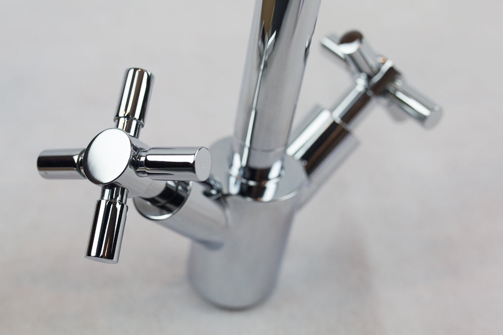 Chrome Brass Kitchen Faucet