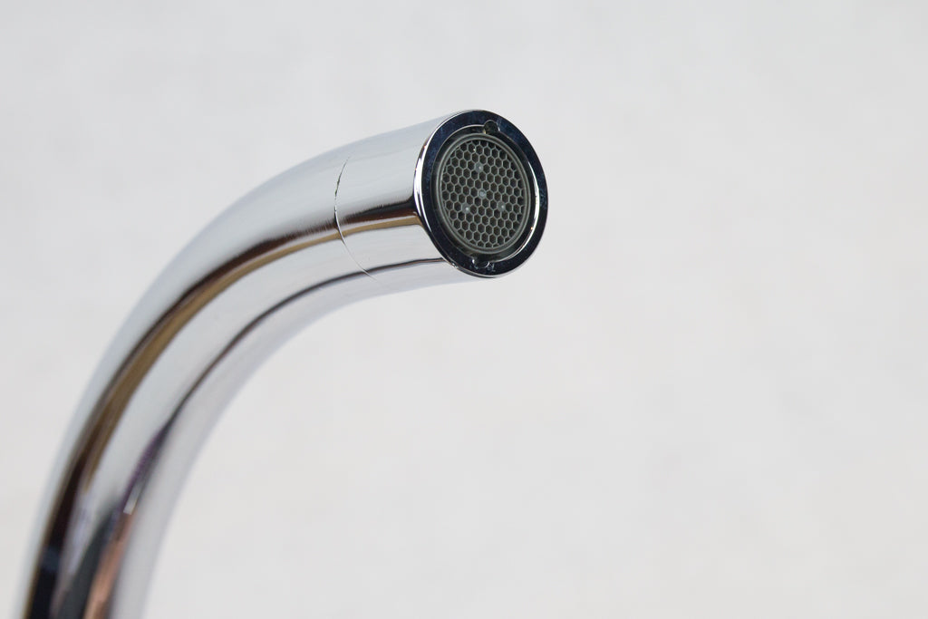 Chrome Brass Kitchen Faucet