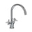 Chrome Brass Kitchen Faucet