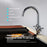 Chrome Brass Kitchen Faucet
