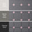 Vaudeville Porcelain Octagon Antracita with Taco Pink Tile Matte 4