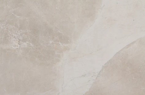 Euro Creme Tumbled Marble Tile - 16" x 16"