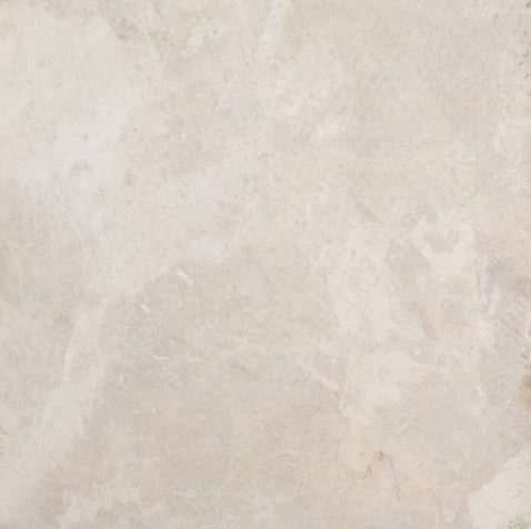 Euro Creme Marble Tile - 16" x 16" Tumbled