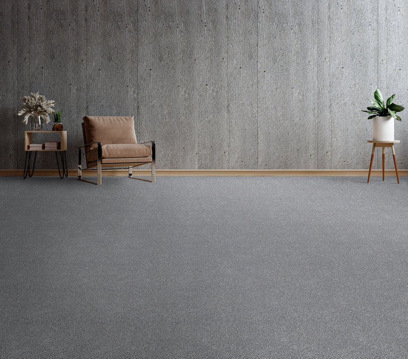 Pretty Penny II Polyester Sapphire 4222 Carpet Textured 2