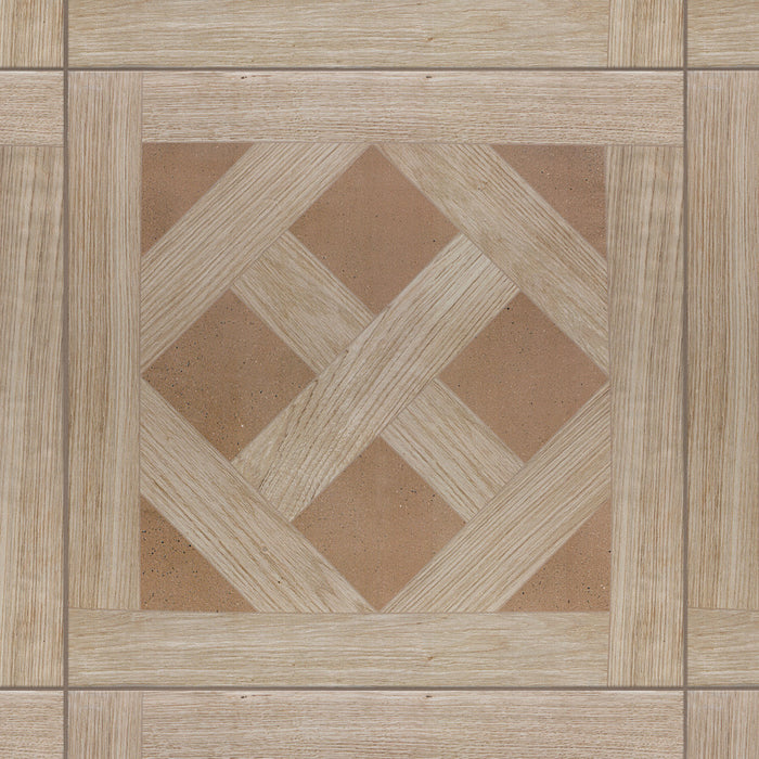 Lands Porcelain Timber Andes Mud Tile Matte 1