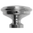 Grace Zinc Alloy Cabinet Knob Polished Nickel 3
