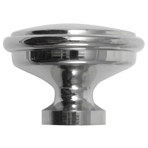 Grace Zinc Alloy Cabinet Knob Polished Nickel 3