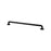 Folklore Zinc Matte Black Appliance Pull  1