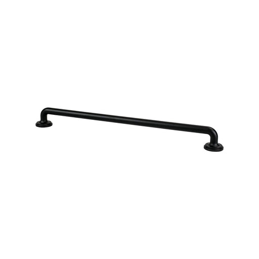 Folklore Zinc Matte Black Appliance Pull  1