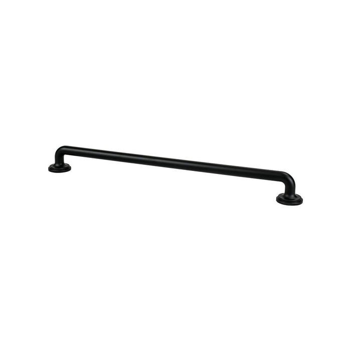 Folklore Zinc Matte Black Appliance Pull  1