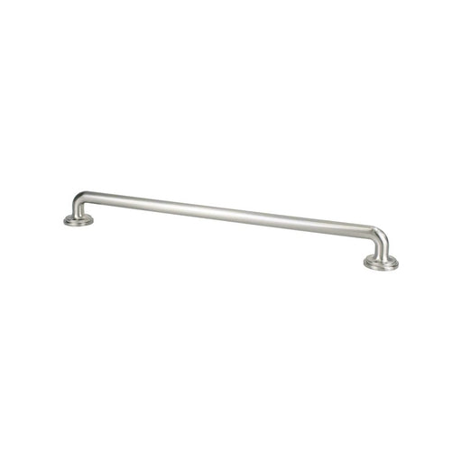 Folklore Zinc Brushed Nickel Appliance Pull  1