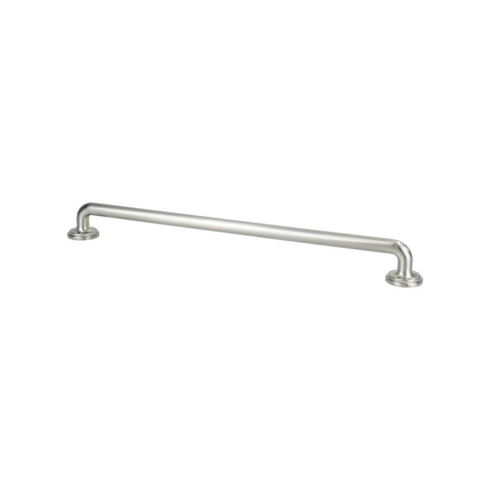 Folklore Zinc Brushed Nickel Appliance Pull  1