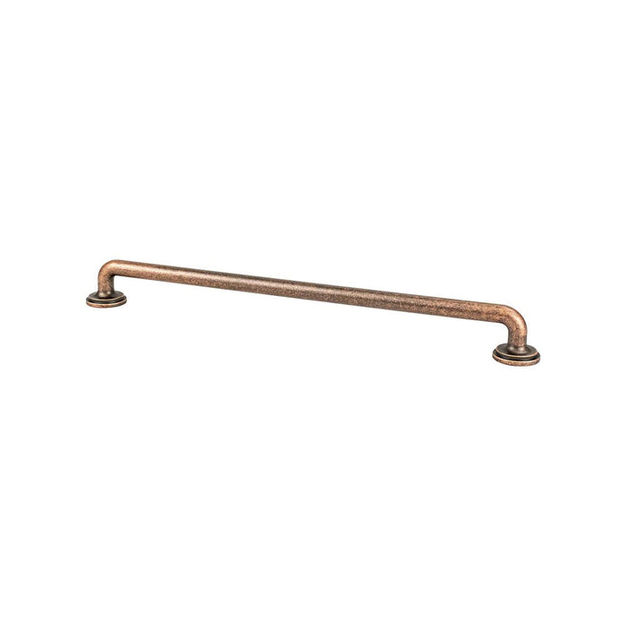 Folklore Zinc Weathered Copper Appliance Pull  1