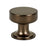 Folklore Zinc Toasted Bronze Cabinet Knob  1