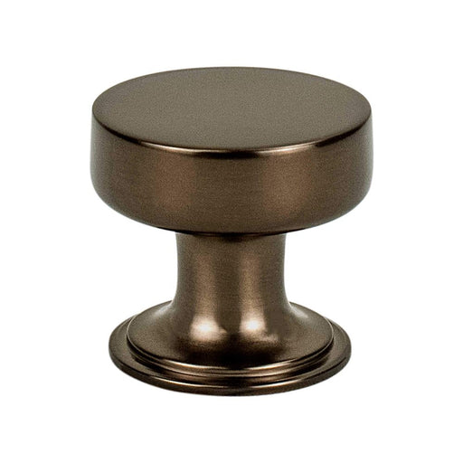 Folklore Zinc Toasted Bronze Cabinet Knob  1