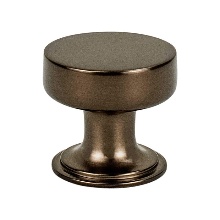 Folklore Zinc Toasted Bronze Cabinet Knob  1