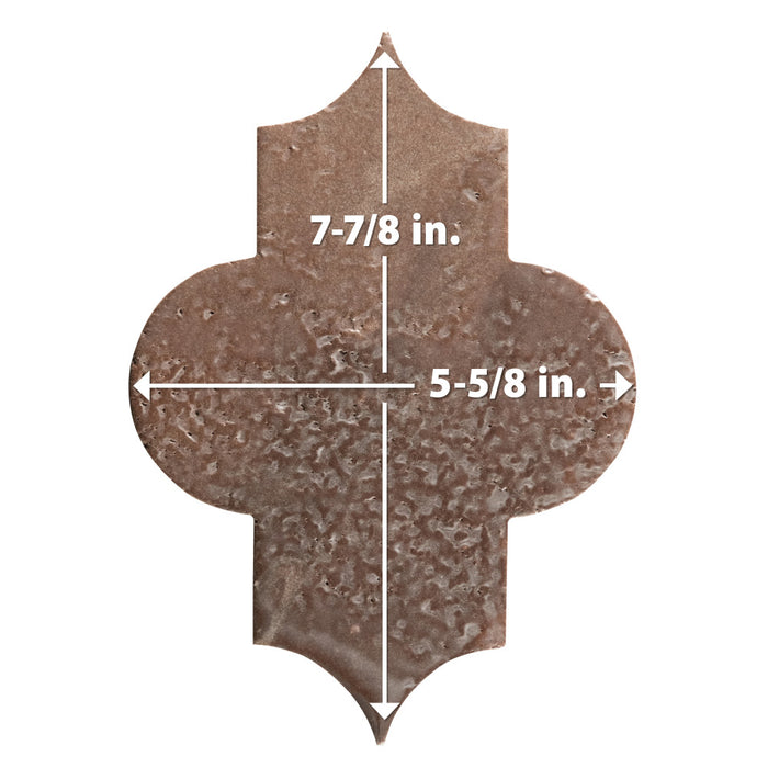 Americana Porcelain Boston Crest North Tile Matte 7