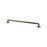 Folklore Zinc Toasted Bronze Appliance Pull  1