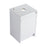 Plywood Glossy White Bathroom Vanity Glossy White 1