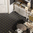 Vaudeville Porcelain Octagon Antracita with Taco Lima Tile Matte 5