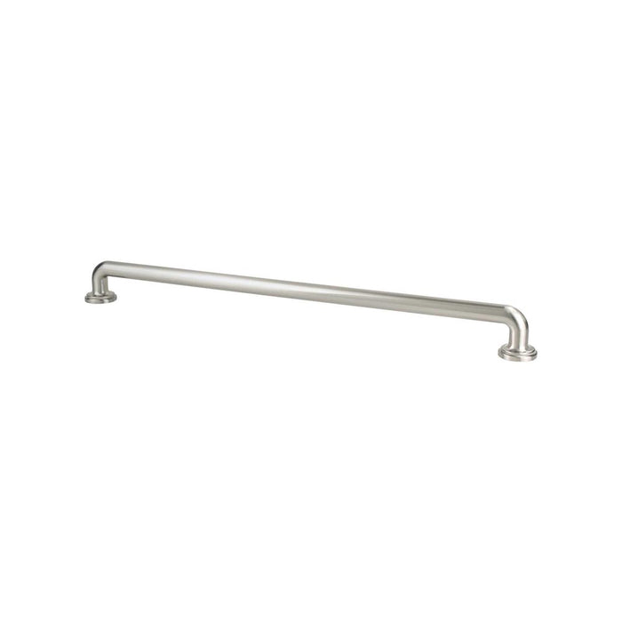 Folklore Zinc Brushed Nickel Appliance Pull  2