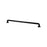 Folklore Zinc Matte Black Appliance Pull  2