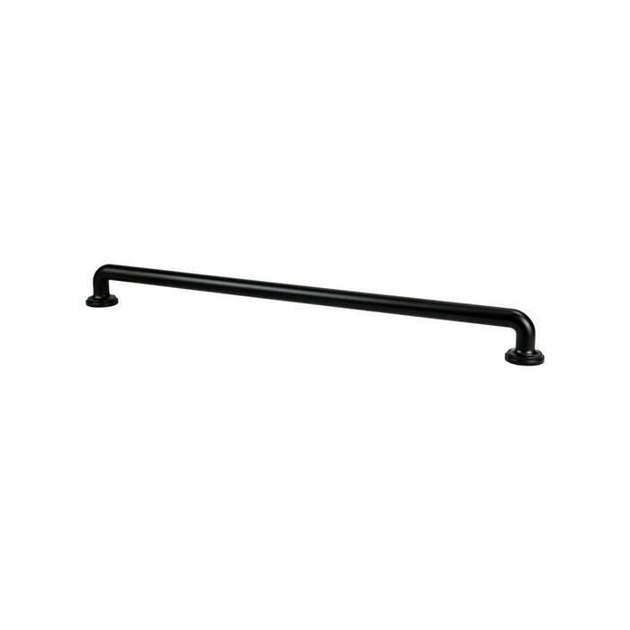 Folklore Zinc Matte Black Appliance Pull  2