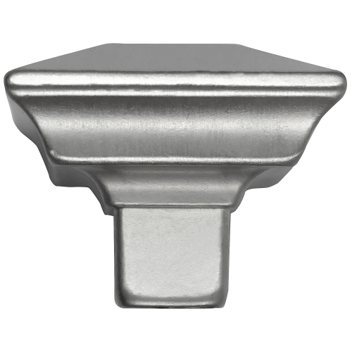 Poise Zinc Alloy Cabinet Knob Brushed Satin Nickel 3