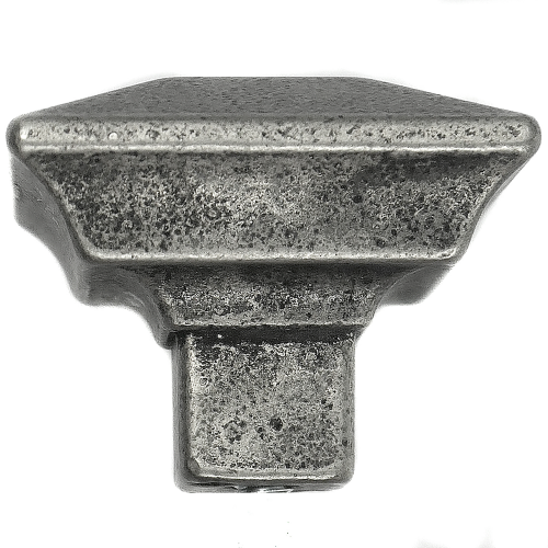 Poise Zinc Alloy Cabinet Knob Distressed Pewter 3