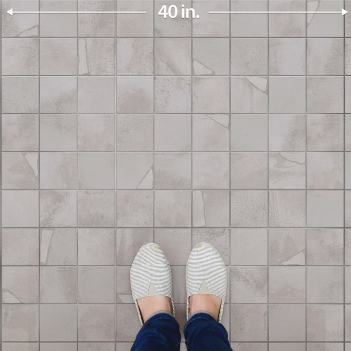 Kings Ceramic Sea White Tile Mixed 9