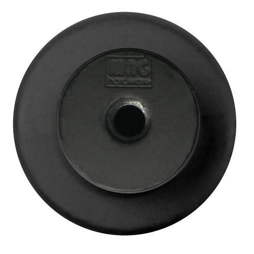 Riverstone Zinc Alloy Cabinet Knob Matte Black 5