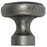 Riverstone Zinc Alloy Cabinet Knob Distressed Pewter 5