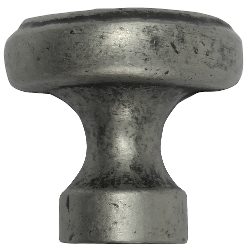 Riverstone Zinc Alloy Cabinet Knob Distressed Pewter 5
